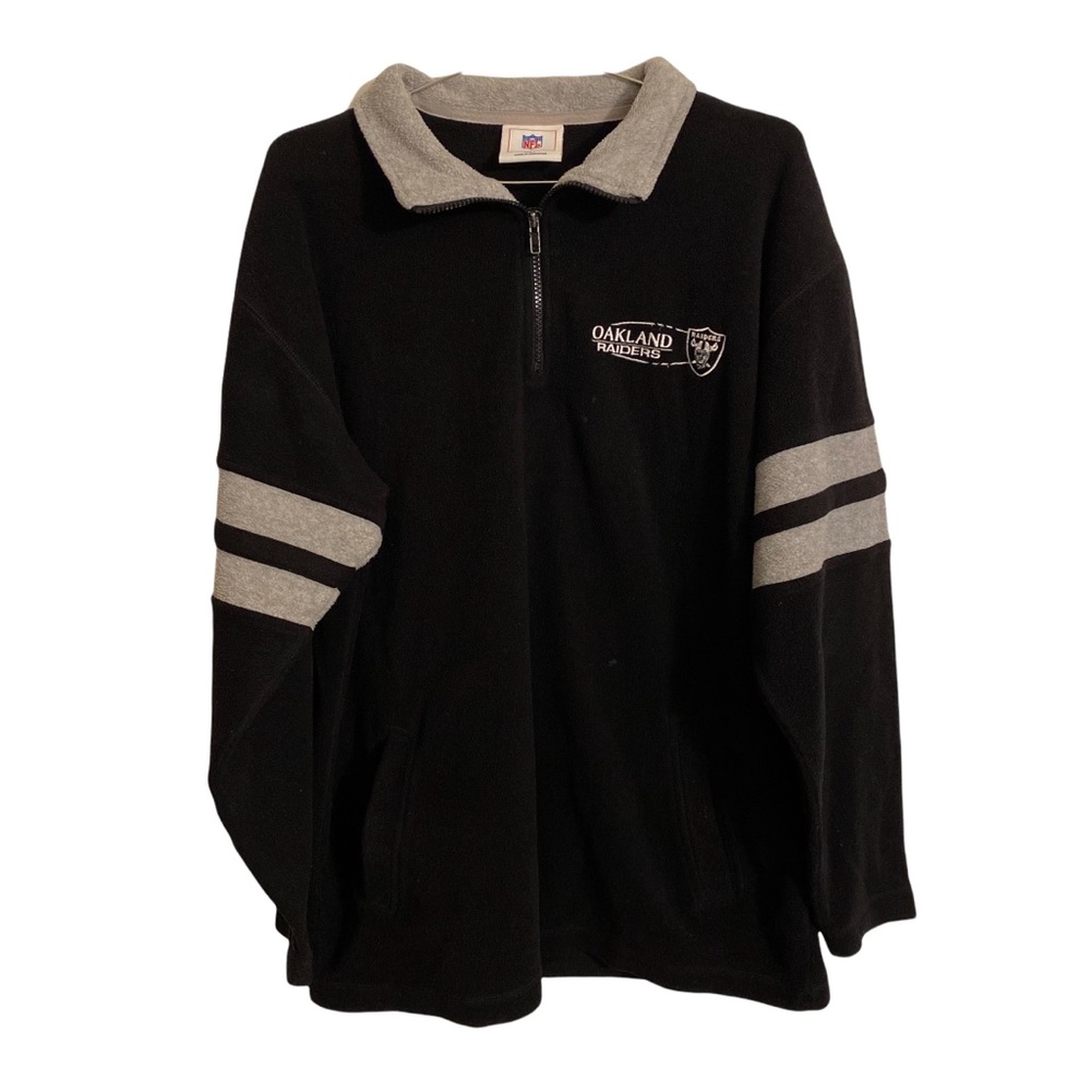 NFL Oakland Raiders Fleece Jacket